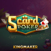 5 Card Poker on ok play game