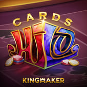 Cards Hi Lo on ok play game