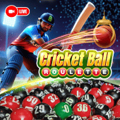 Cricket Ball Roulette on ok play game