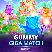 Gummy Giga Match slot on ok play game