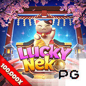 Lucky Neko game icon on ok play game