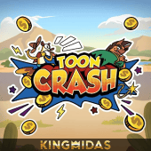 Toon Crash cards game on ok play game